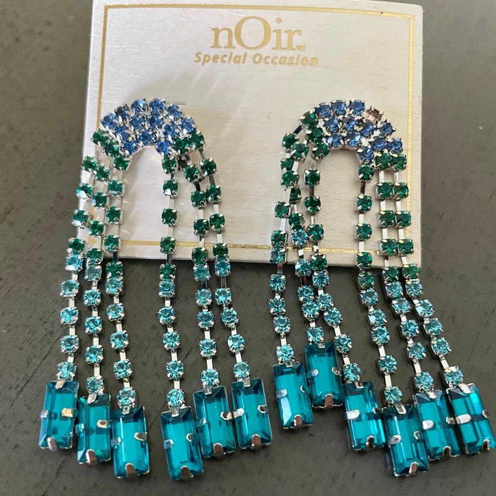 Firework Crystal Earrings